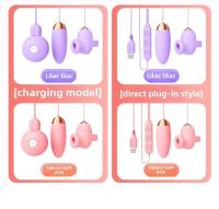 Doble vibración huevos control de la aplicación de silicona succión clitoris estimulación vibrador juguetes sexuales para las mujeres masturbación masajero - details 12