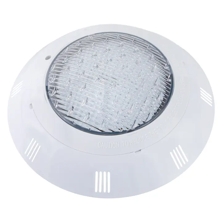 LED RGB subacuática para piscina, control remoto, ángulo de haz de 120 °, IP68, resistente al agua - 1