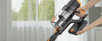 Aspirador sin cable, Aspirador vertical de mano Pantalla táctil 550W 45kPa - details 2