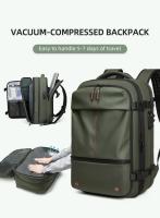 Mochila de Viaje para Hombres 60L Airback Vacuum Compression Multifuncional Impermeable Anti Robo - details 40