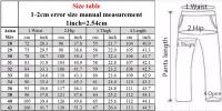 Pantalones Cargo de camuflaje para hombre, pantalones militares, bolsillo de herramientas, 7 colores, gran oferta, otoño - details 0