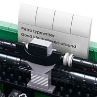 Typewriter Building Blocks Model Compatible with LEGO