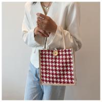 Bolso de Lino Nuevo 2025 - Versión Coreana para Mujer - Caja de Regalo Estilo Cesta - Bolsa de Envoltura de Lino - Bolso Versátil para Cada Ocasión - details 10