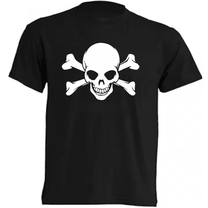 Camiseta: Algodón 100%: Manga corta - Tejido tubular, sin costuras laterales. - Punto liso - 1