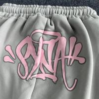 Chándal de calle de moda hip hop para hombres y mujeres con capucha suelta y pantalones deportivos - details 7