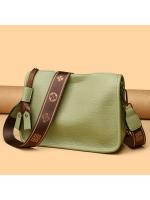 Bolso De Hombro Para Mujer De Cuero Genuino De Alta Calidad Lujo Suave Cuero De Vaca Bolso De Tote Moda 2024 Bolsos Cruzados Y De Hombro Para Damas - details 2