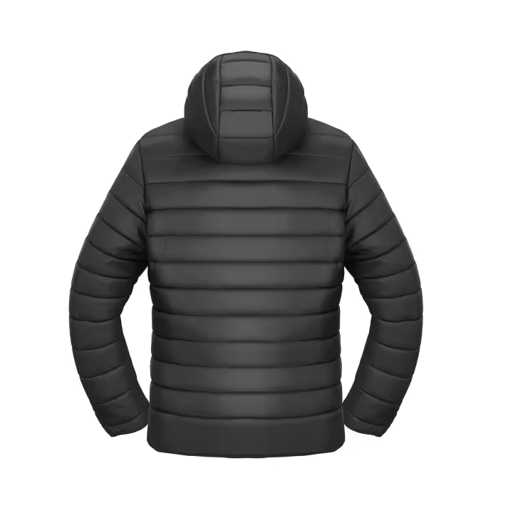 Chaqueta Calefactable SucceBuy para Mujer con Batería de 7.4V, Ropa Exterior Ligera y Resistente al Viento, Abrigo Eléctrico con 4 Zonas de Calor y Niveles de Calor Ajustables, Ideal para Senderismo y Actividades al Aire Libre, Negro - 1
