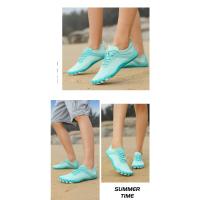 Zapatos de senderismo fluvial para hombre, para exteriores, 2024, para vadear en la playa, descalzos, para nadar, con cabeza ancha, para mujer, para surf y rafting. - details 13
