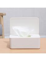 Caja de Almacenamiento de Papel Higiénico Caja Rectangular de Plástico para Almacenamiento en Hogar y Oficina A Prueba de Polvo, Pilaable - details 10