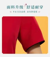 Ropa de trabajo de recepción de bienvenida de Hotel de estilo chino Cheongsam comedor casa de té recepción cajero camarero ropa de verano vestido - details 4
