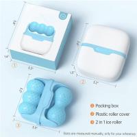 Scttomon Rodillo de Hielo 2 en 1 Masajeador Facial para Ojos Reduce Arrugas - details 4
