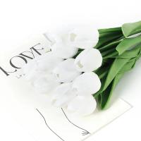 Ramo de Tulipanes Artificiales 29cm, 3/5Pcs Ideal para Decoración de Boda, Ceremonia, Hogar, Jardín - details 12