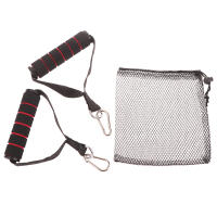 Mangos de Metal con anillo en D para gimnasio, mango de máquina de Cable resistente para entrenamiento con gancho para Yoga, ejercicio, bandas eléctricas para gimnasio - details 7