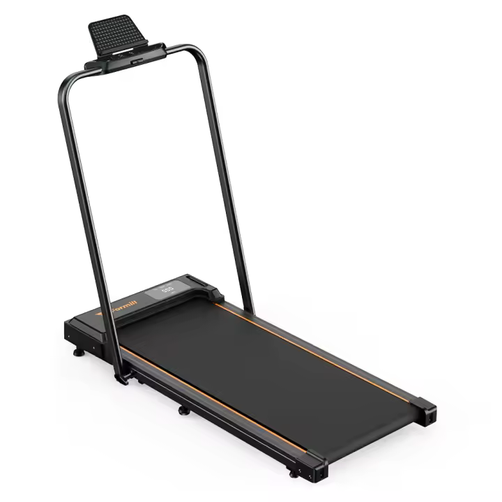 Formill FT51 cinta de correr eléctrica plegable para caminar, máquina de ejercicio en casa de 1-10 km/h, equipo de Fitness con Motor de 2,5 HP, cintas para correr - 1