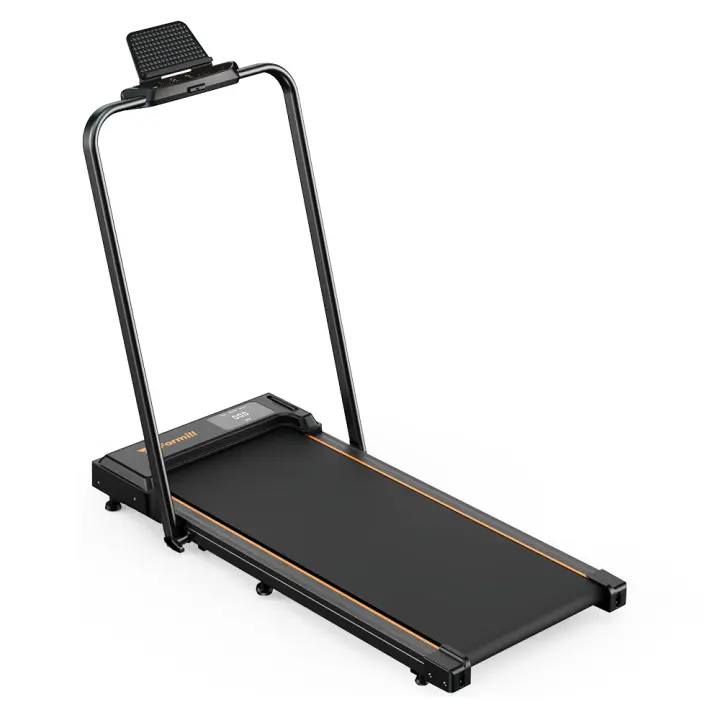 Formill FT51 cinta de correr eléctrica plegable para caminar, máquina de ejercicio en casa de 1-10 km/h, equipo de Fitness con Motor de 2,5 HP, cintas para correr - 1