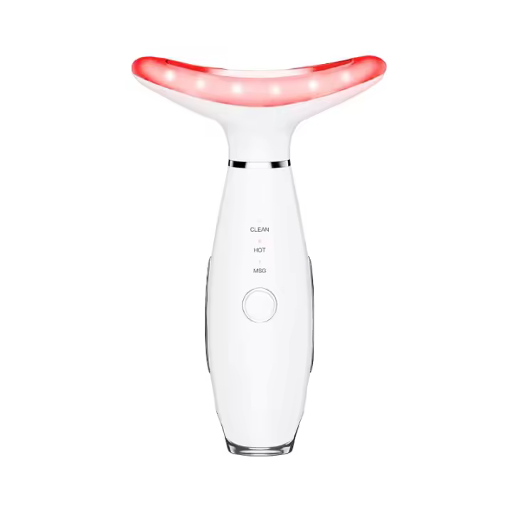 Máquinas galvánicas de 7 colores de AEVYVKV Terapia de luz roja para rostro y cuello - 1