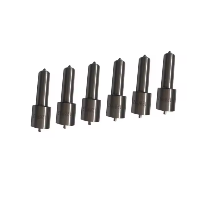 6Pcs Boquillas para Inyector Compatibles con Motor IVECO Accesorios y Componentes de Motor DSLA128P523 - 1