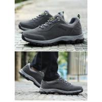 Nuevos Zapatos Originales De Senderismo De Cuero De Gamuza Para Exteriores Para Hombre, Zapatos De Viaje Para Senderismo, Zapatos De Caza, Zapatos Para Correr En El Rastro, Talla Grande 49 - details 16