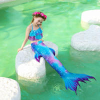 Traje de baño de cola de sirena para niños y niñas, bañador con Monofin - details 11