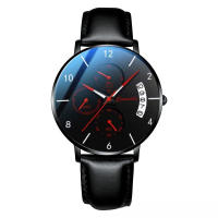 Reloj mecánico automático ultra fino para hombres versión coreana estudiante reloj de cuarzo - details 7