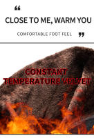 Zapatos cortos de nieve para mujer, zapatos de algodón con tacón plano, informales, talla grande - details 1