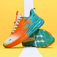 Zapatillas de correr de malla para hombre y mujer, zapatos deportivos informales, talla grande - details 2
