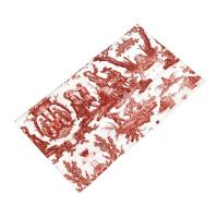 Toile De Jouy Toalla Algodón Francés Azul Marino Baño Ducha Deportes Yoga Toallas - details 17