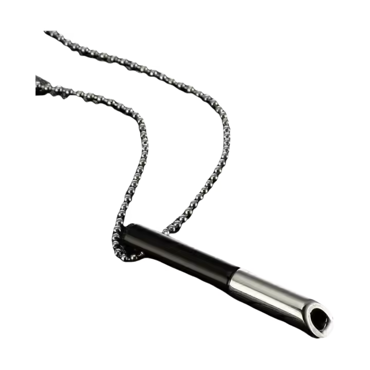Collar para dejar de fumar Noluva, colgante para dejar de fumar Noluva Breathlink - 1