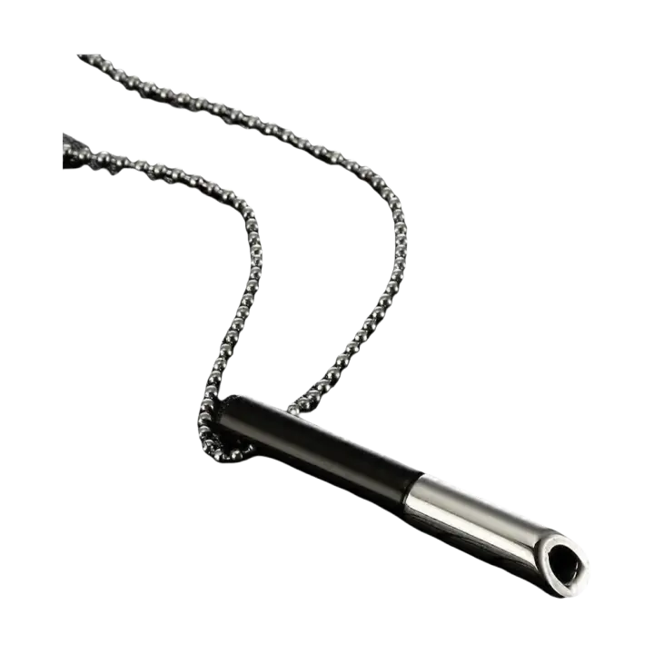 Collar para dejar de fumar Noluva, colgante para dejar de fumar Noluva Breathlink - 1