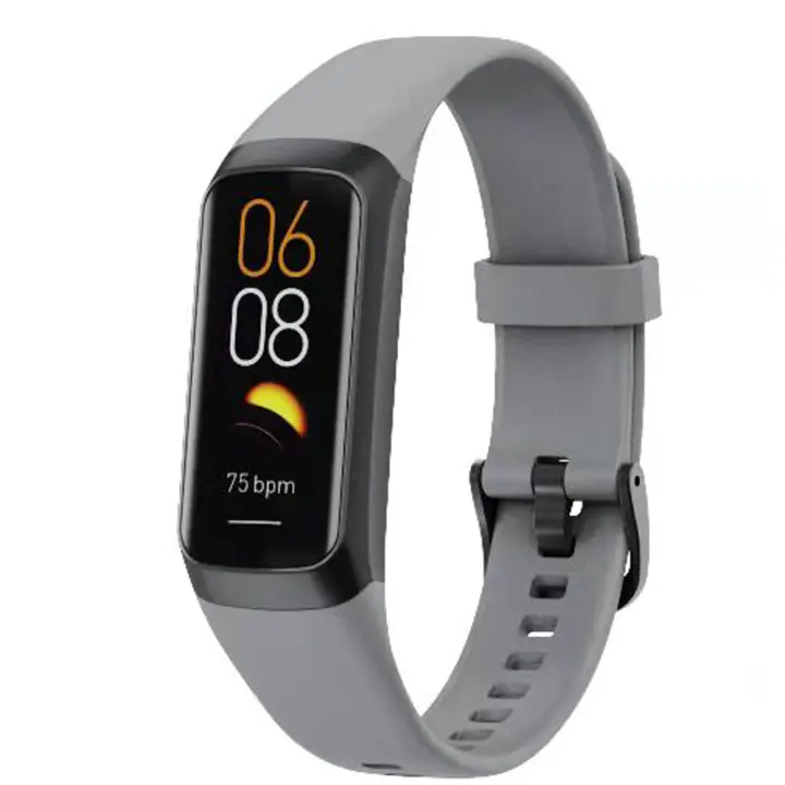 Reloj inteligente C60, Llamadas, detección de Frecuencia cardíaca, ajuste de Brillo, badería Baja, recordatory de Modo Deportivo, novedad de 2024 - 1
