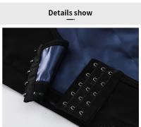 Camiseta sin mangas de manga corta para mujer, moldeador de parte superior del brazo, postquirúrgico, mangas de compresión más delgadas, Corrector de postura, Tops, ropa moldeadora - details 13