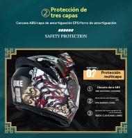 Casco niño motocross resistente viento hombre mujer aire libre Equipo Protector - details 5