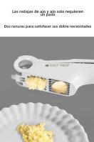 Máquina de prensa de ajo Tamper manual multifuncional Prensa de ajo Cocina prensa de ajo cuatro en uno Prensa de tableta - details 5