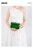 Bolso de Palma Oblicuo Nuevo 2025 Bolso de Acrílico de Concha de Forma Especial para Mujer - details 2