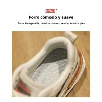 Nuevos Zapatos Deportivos Casuales, Zapatos Casuales Transpirables De Malla - details 5