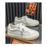 Zapatos De Los Hombres Nuevo Nicho Original Blanco Zapatos De Los Hombres Versátil Casual Zapatos De La Junta Marea - details 13