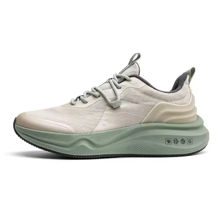 Zapatillas Ligeras y Resistentes al Desgaste Malla Transpirable, Desodorante, Antideslizante para Correr Estilo Deportivo para Hombres Same para Parejas - 1