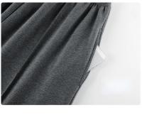 Pijamas con estampado a rayas para hombre, ropa de dormir de algodón peinado con cuello redondo, talla grande, a la moda, Y2k, otoño e invierno, 2024 - details 8