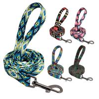 Collar personalizado perro, correa de nailon con estampado colorido para perros pequeños, medianos y grandes - details 7