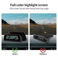 Sensor solar TPMS Sistema de monitoreo de neumáticos de coche Sensores externos de presión de neumáticos para TMPS de 4 ruedas - details 13