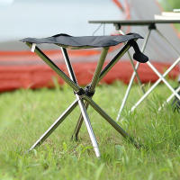 Silla plegable camping Portátil inoxidable Pesca al aire libre acero camping - details 20