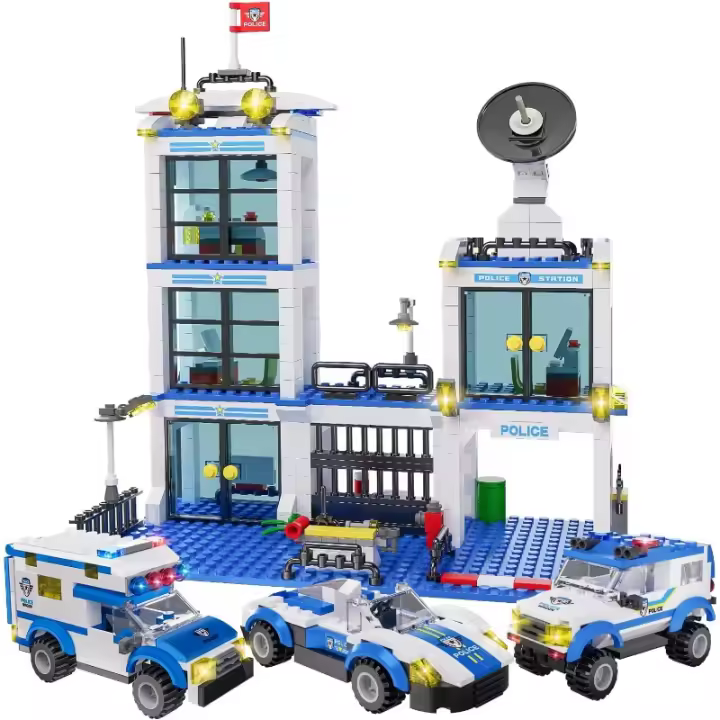 Estación de Policía de Ciudad Coche de Policía, Van de Prisiones, Crucero - 1