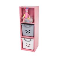 Mueble multifuncional Armario de madera para niños Estante de juguetes y libros Diseño modular - details 4