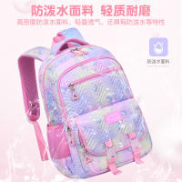 Nueva mochila, bolso de escuela primaria, mochila, conjunto fresco de tres piezas para mujer - details 7