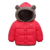 Abrigo de Vellón para Niños con Capucha Cálido Abrigo de Invierno para Niños y Niñas - details 3