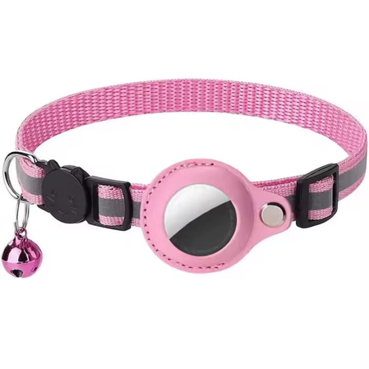 Collar localizador inteligente con GPS, tamaño ajustable para Gatos, resistant to Agua, Rastreador para Exterior, suministros para mascotas - 1