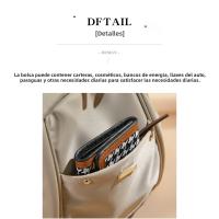 Mochila para mujer 2025 nueva moda Oxford lona mochila Commuter ocio viaje pequeña bolsa - details 9