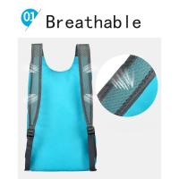 Mochila 20L Impermeable, Plegable para Senderismo, Camping y Viaje - details 5
