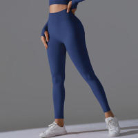 Pantalones de mujer, leggings, glúteos melocotón, pantalones de yoga desnudos de cintura alta - details 50