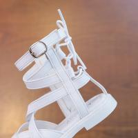 Sandalias de Princesa para Niñas Zapatos de Playa de Cuero con Forro de Viscosa/Poliéster - details 14